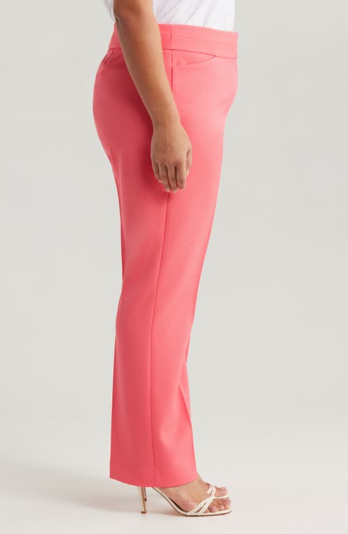 Tahari Asl Flare Leg Pants In Sunset