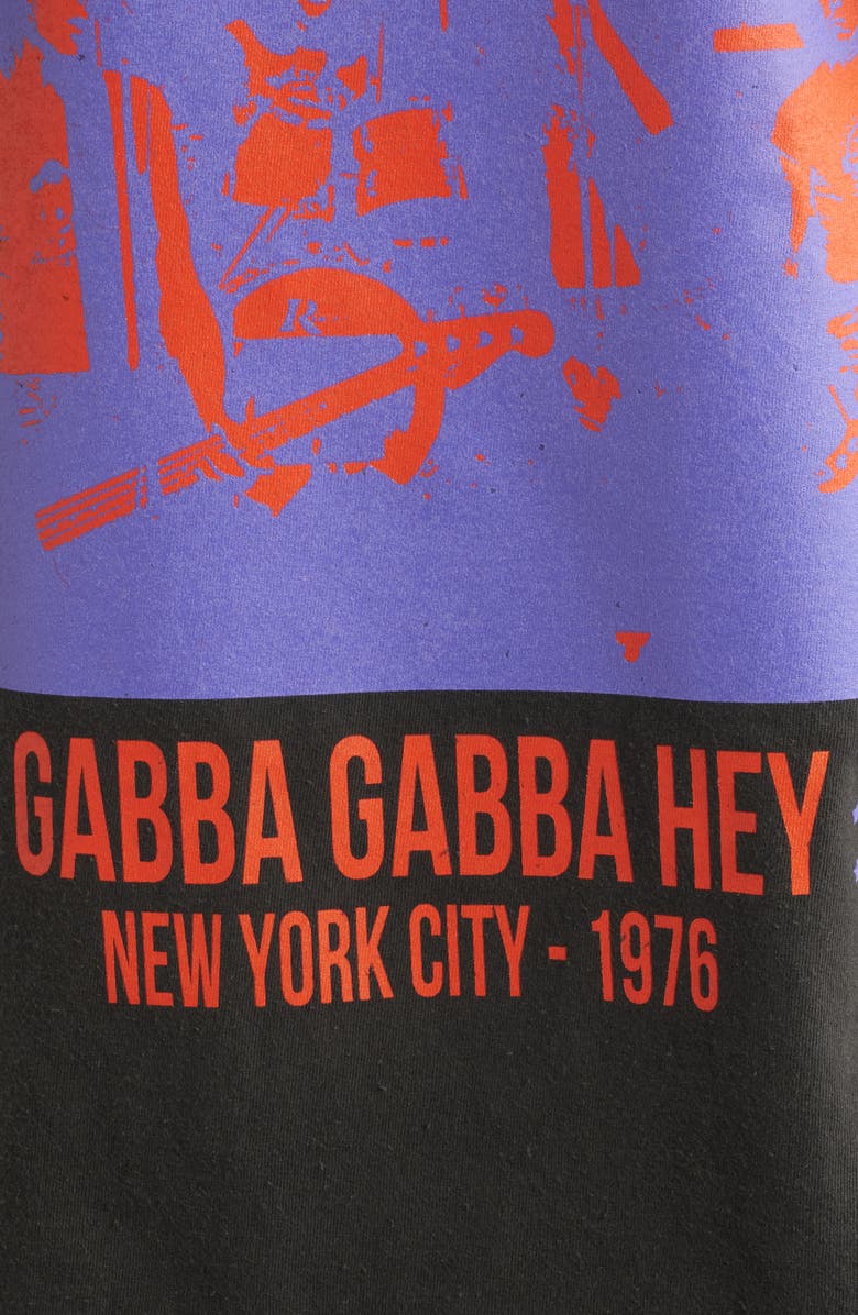 Merch Traffic The Ramones Graphic T-Shirt, Alternate, color, Black