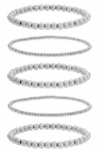 Daniella Set of 5 Beaded Bracelets