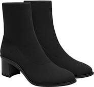 VIVAIA Almond-Toe Running Heel Boots