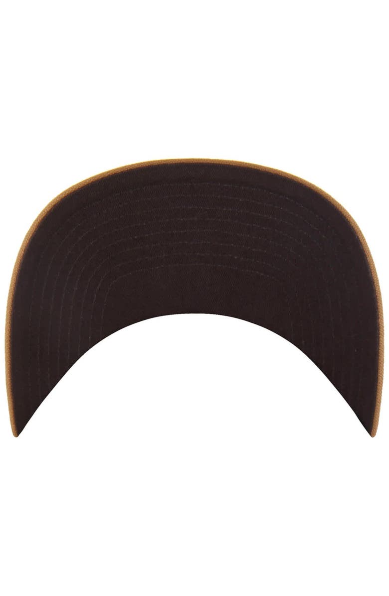 CARHARTT X 47 Men's Carhartt x '47  Brown Chicago Cubs Trucker Adjustable Hat, Alternate, color, Brown