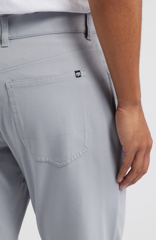 Travismathew Otc Midweight Stretch Straight Leg Pants In Gray