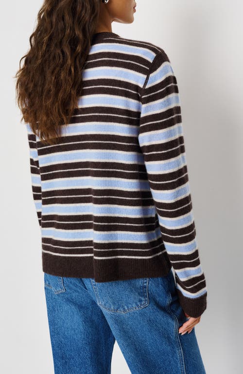 Reformation Cary High Rise Slouchy Wide Leg Jeans In Brown