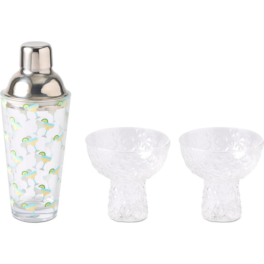Brooklyn Steel Co. Margarita Shaker Set In Silver