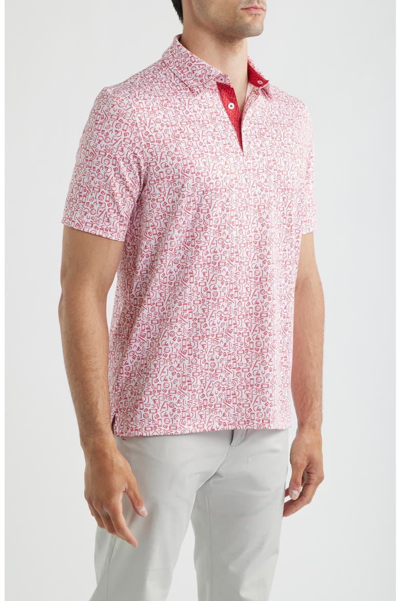 XC+™ Performance Game Day Polo, Alternate, color, RED