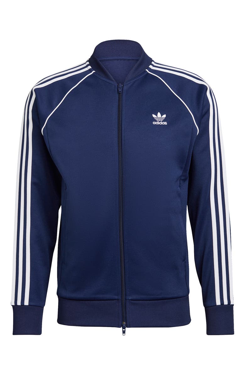 adidas Originals Primeblue Superstar Track Jacket, Alternate, color, 