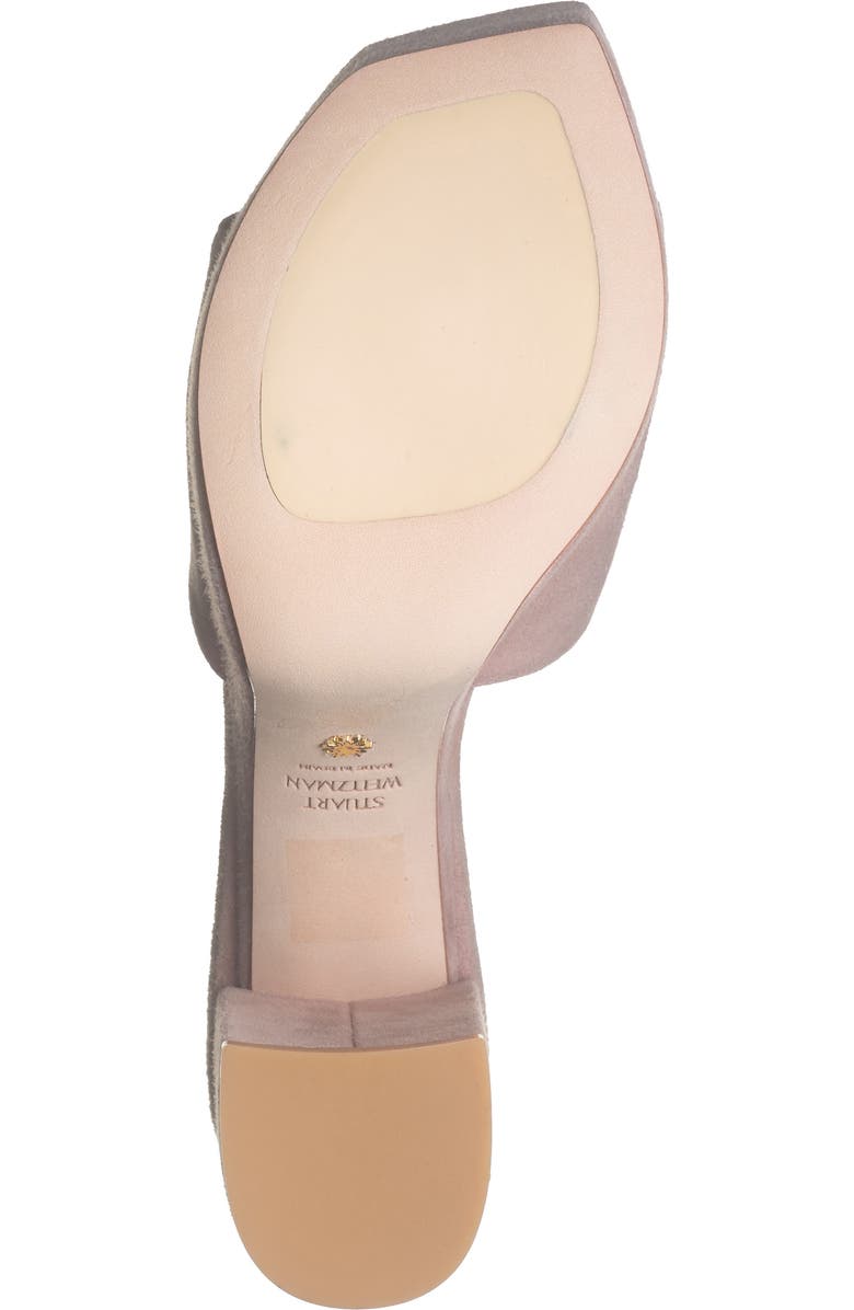 Stuart Weitzman Platform Sandal, Alternate, color,