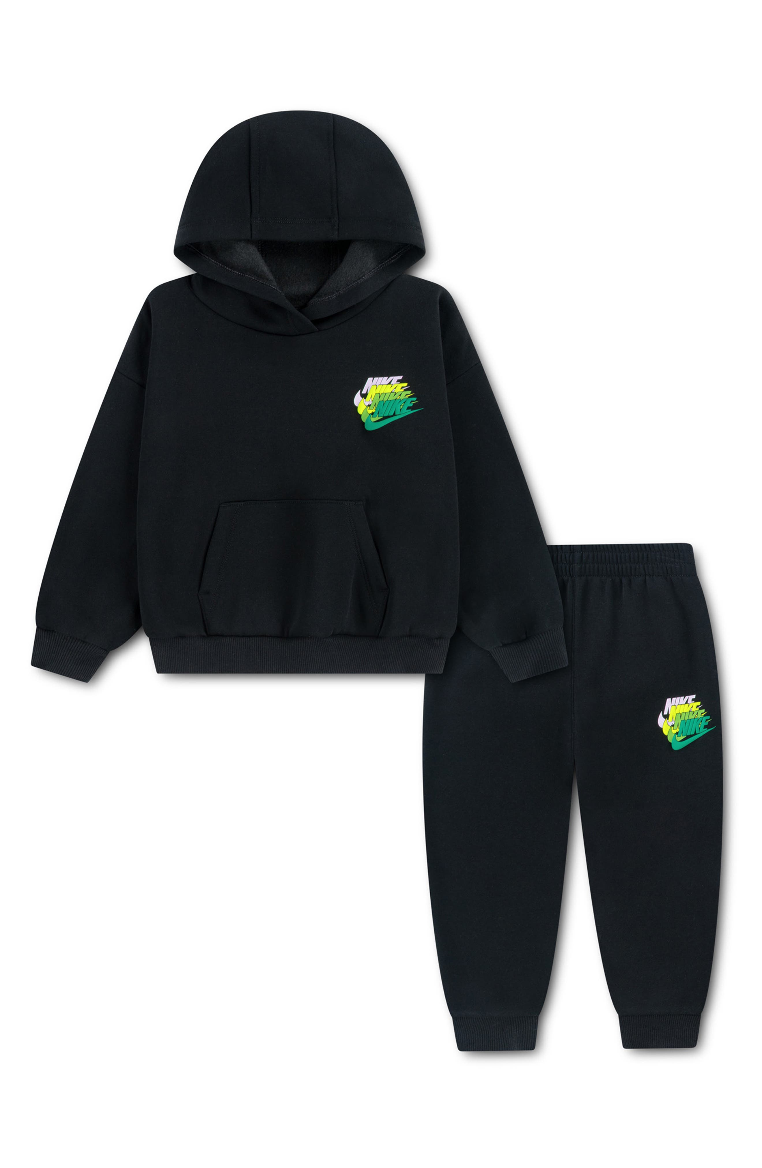 Kids' Graphic Hoodie & Pants Set
