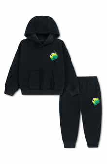 Kids' Graphic Hoodie & Pants Set