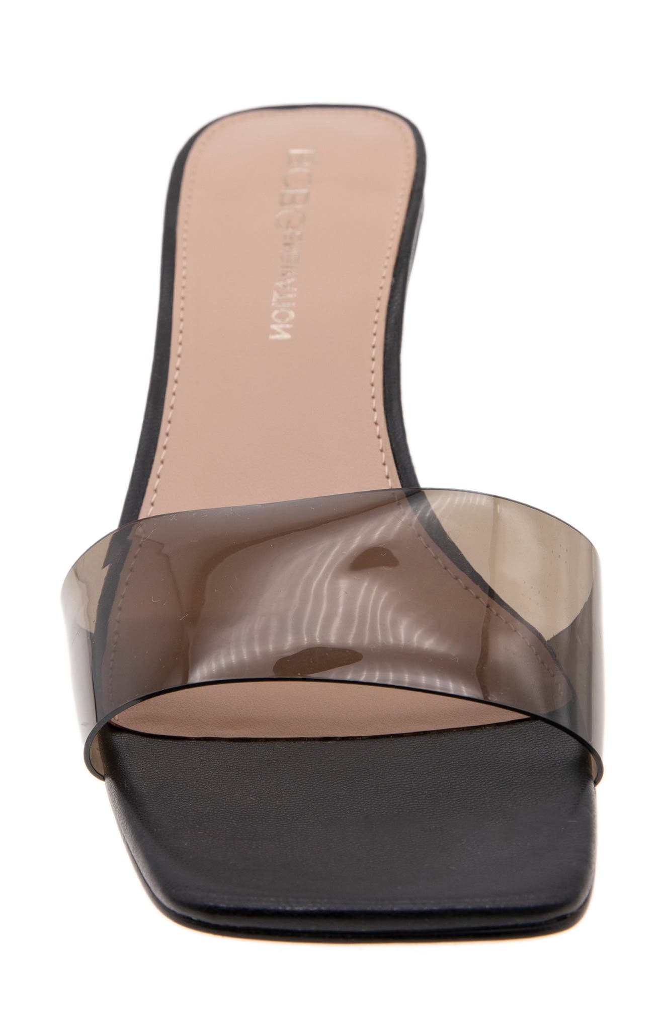 BCBGeneration Luckee Block Heel Slide Sandal, Alternate, color, 