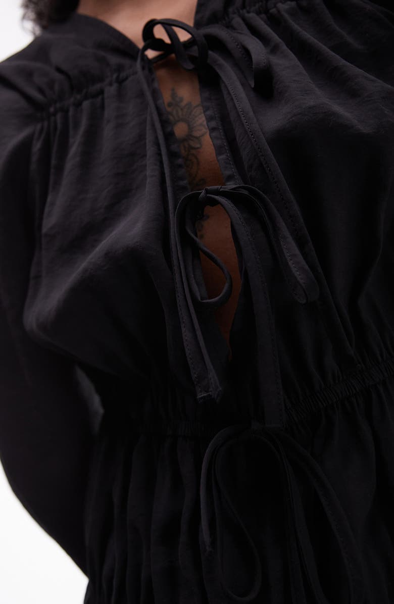 Tie Front Top
