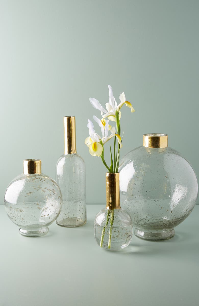 Anthropologie Home Anthropologie Gilded Sphere Vase, Alternate, color,