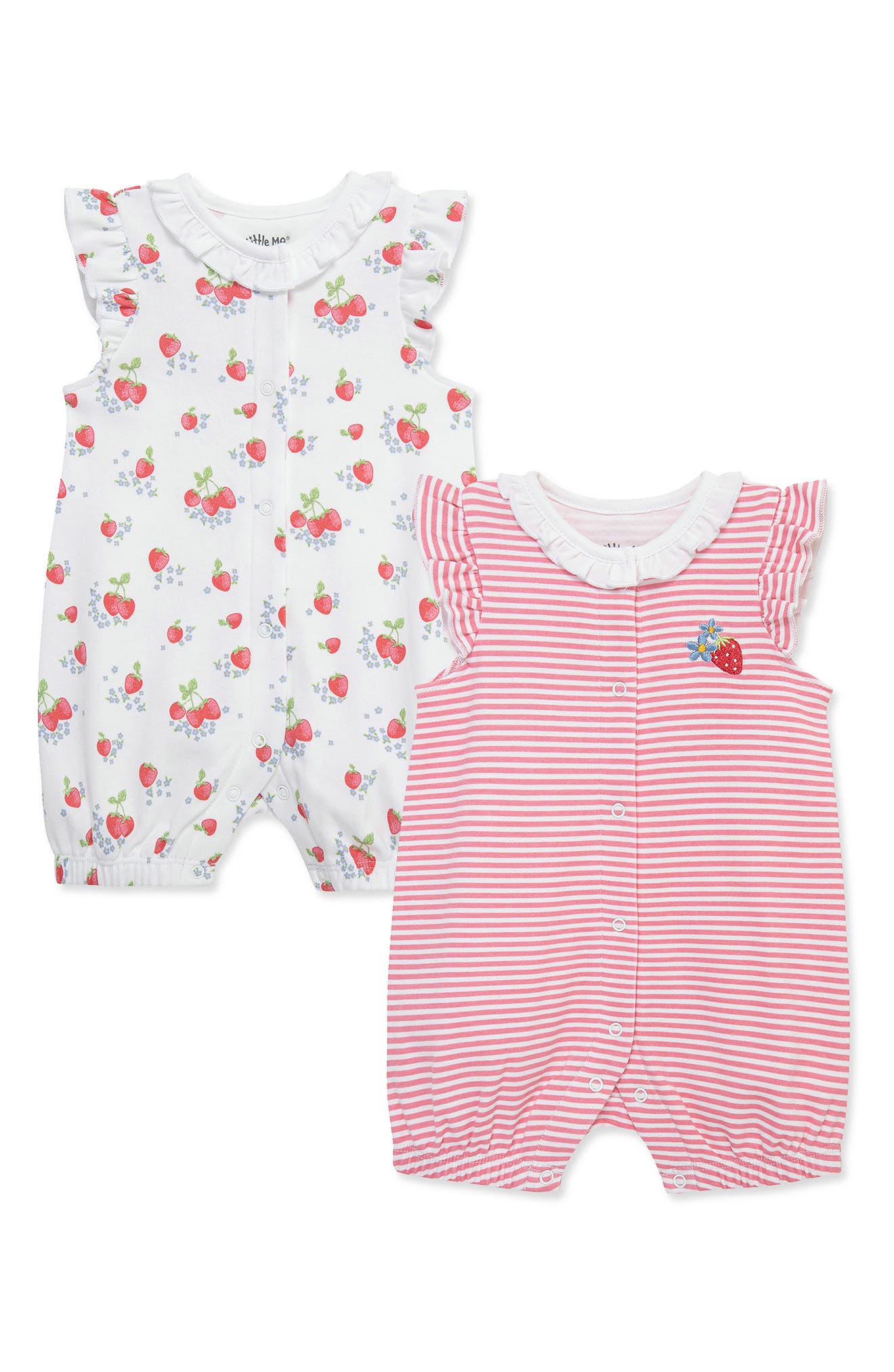 Little Me Assorted 2-Pack Rompers