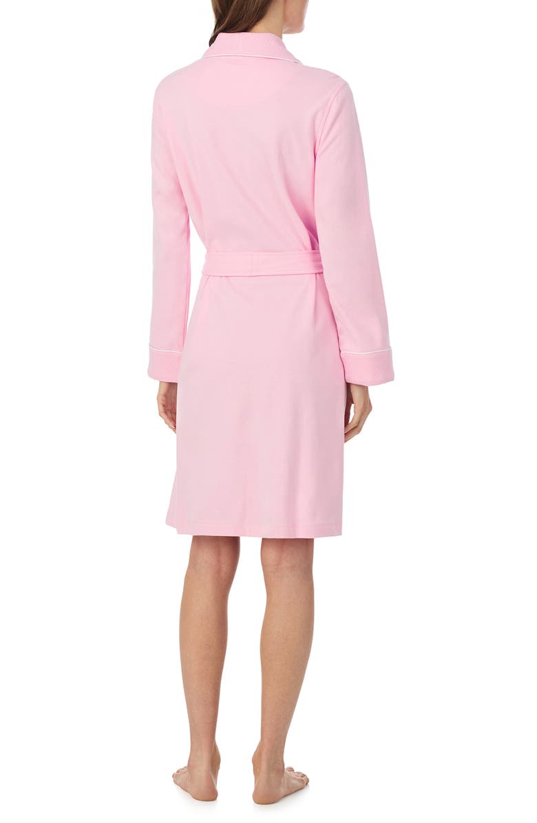 Lauren Ralph Lauren Quilted Collar Robe, Alternate, color, 