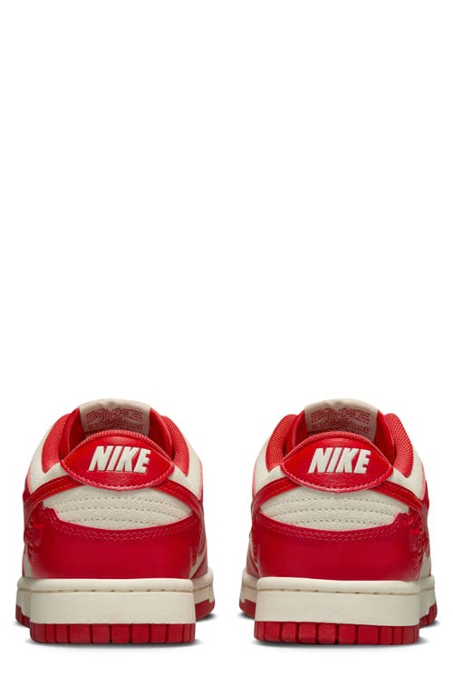 Nike Dunk Low Basketball Shoe In Multi