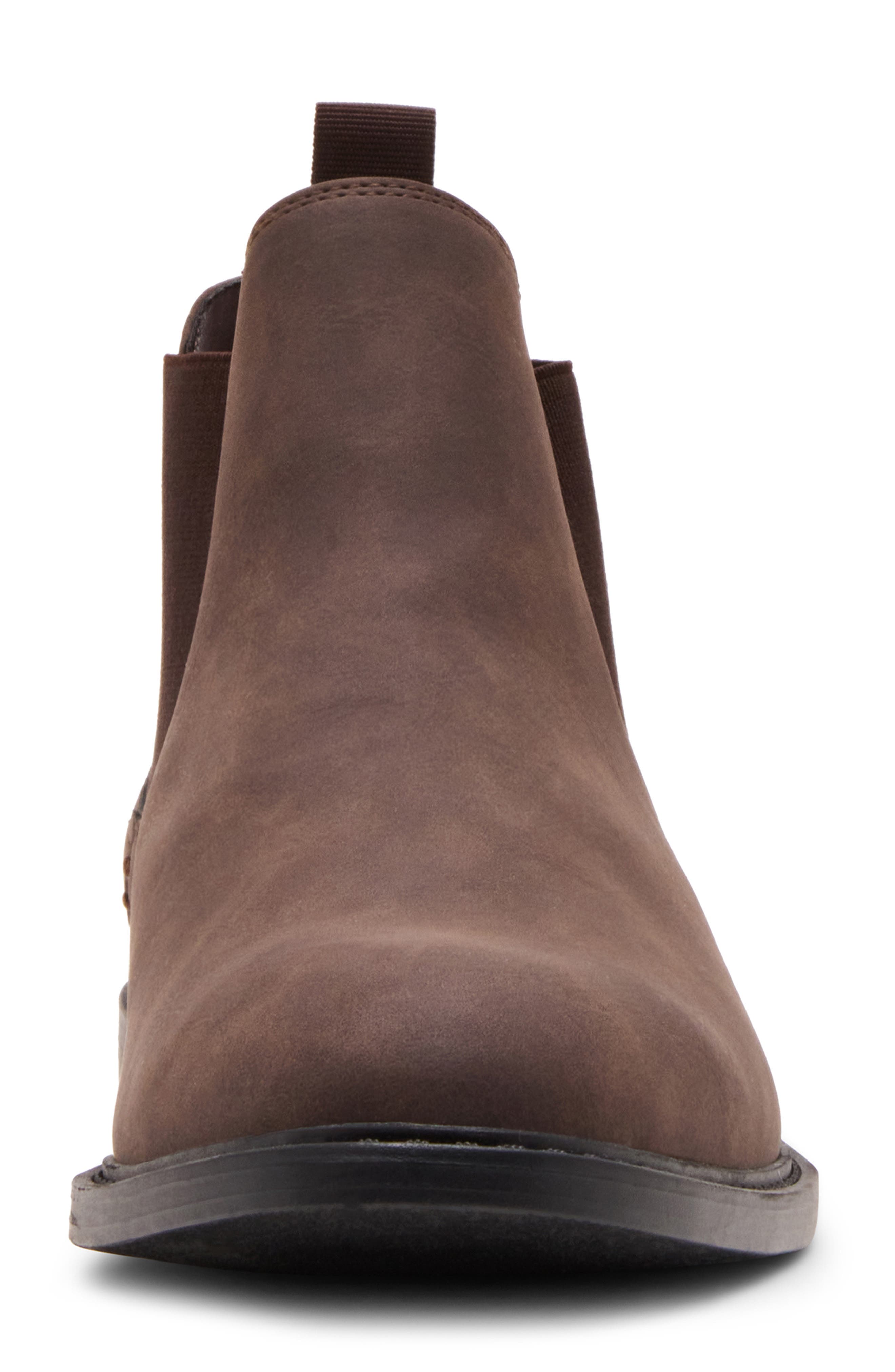 Sawyer Chelsea Boot, Alternate, color, BRN NUBUCK
