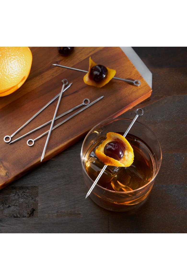 Cocktail Picks, Alternate, color, Harrison