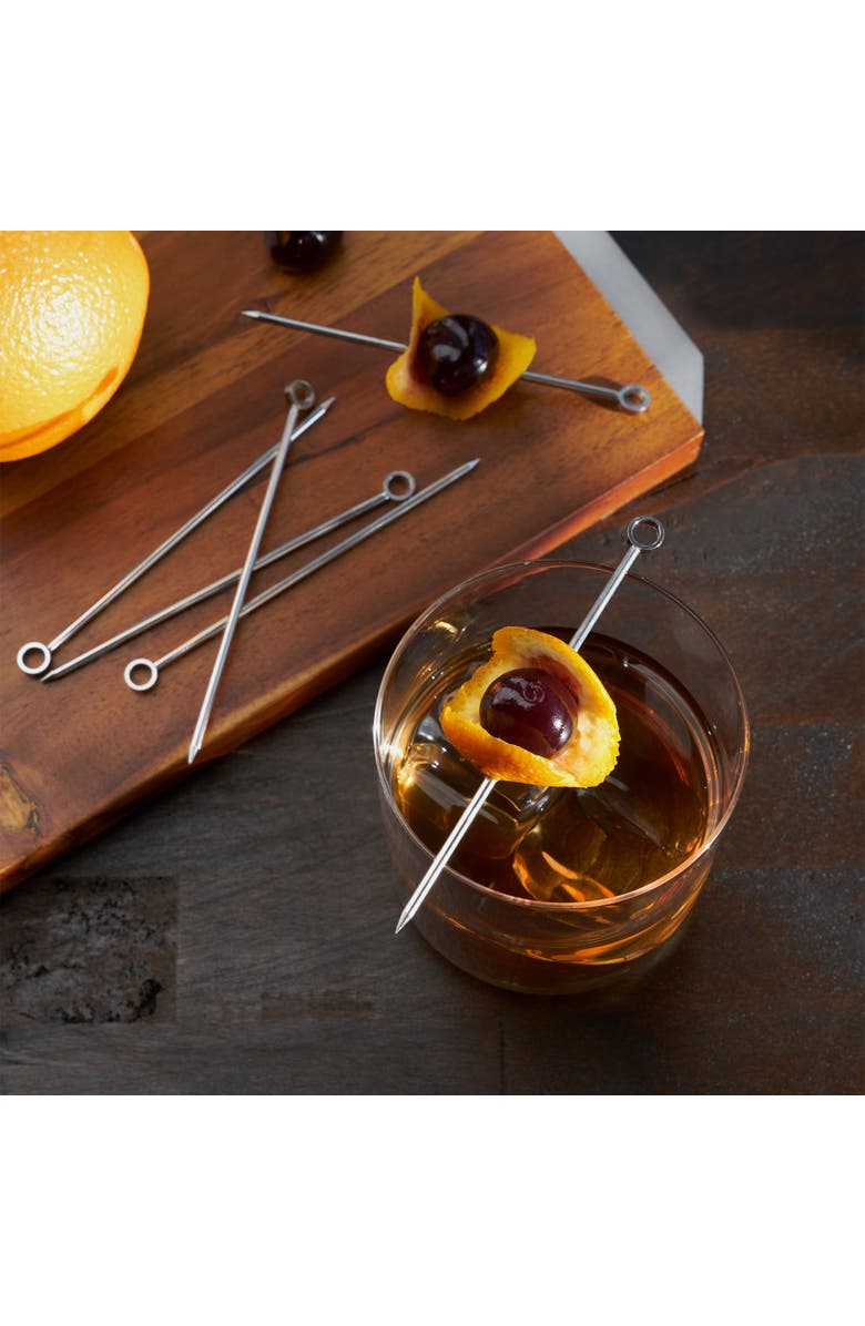 Viski Cocktail Picks, Alternate, color, Harrison