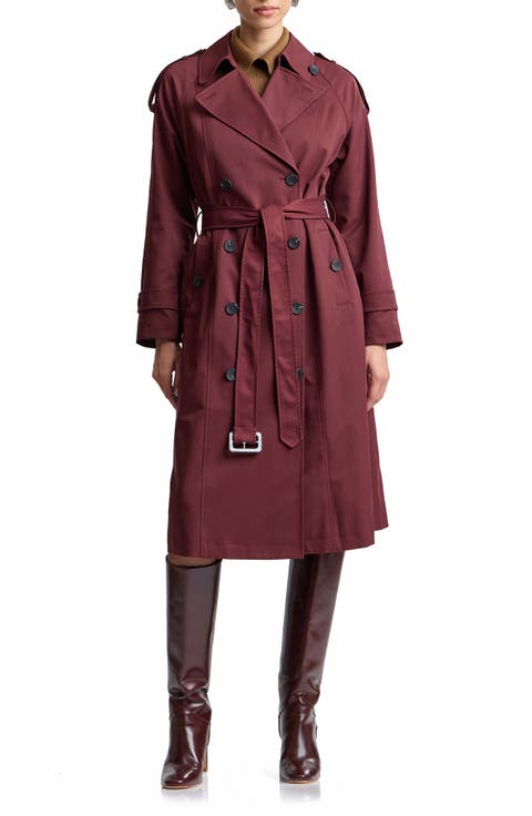 Cocoon Oversized Trench Coat