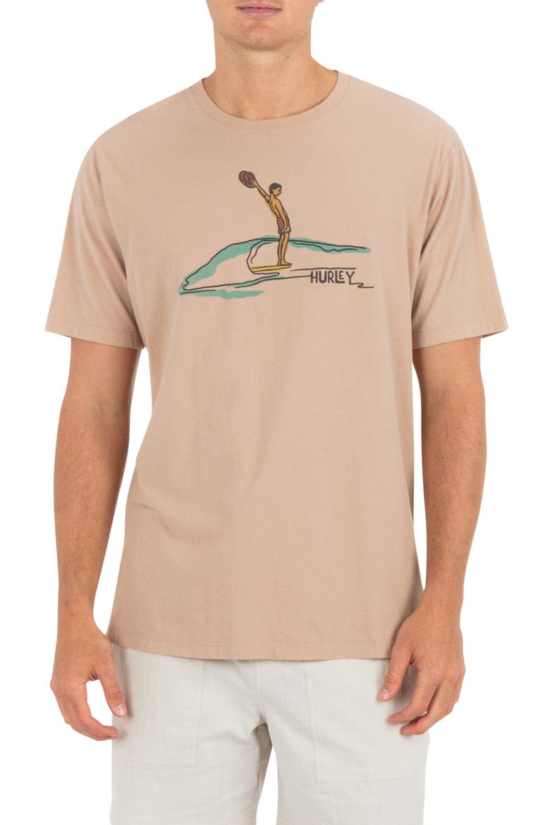 Yew Haw Graphic T-Shirt, Main, color, BRISTLECONE