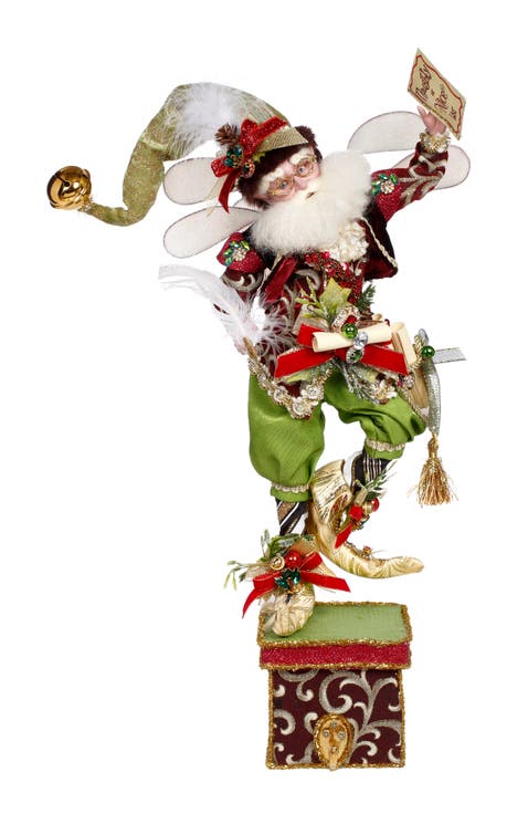 Naughty or Nice Fairy Stocking Holder