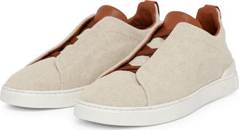 Triple Stitch Low Top Sneaker
