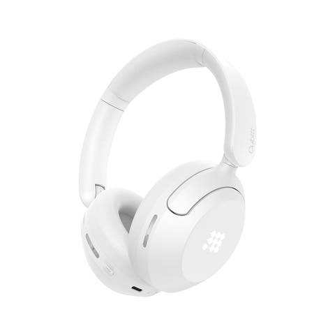 Power Headphones with Hybrid ANC, 60H Battery, Foldable Design & Immersive Sound for Travel, Work, and Everyday Use
