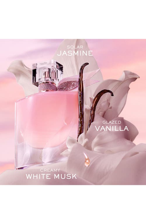 Lancôme La Vie Est Belle Vanille Nude Eau De Parfum In Transparent