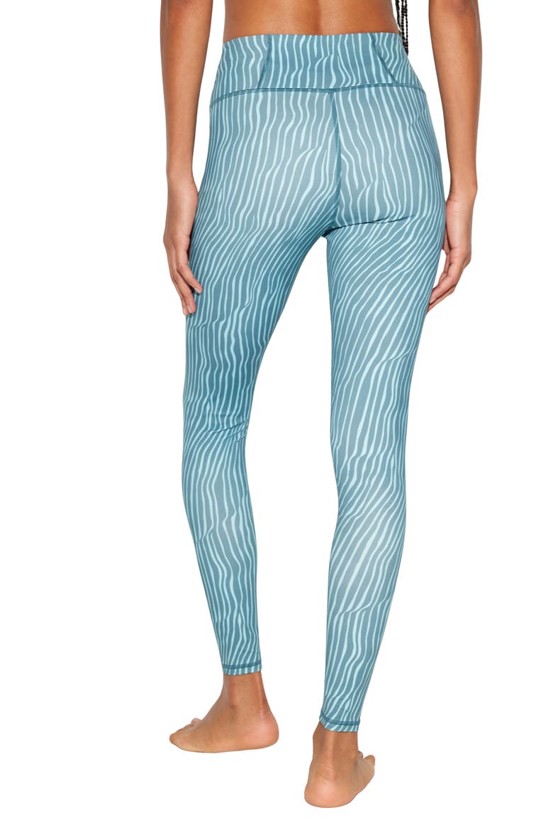 Making Waves Lotus Leggings, Alternate, color, CABANA BLUE
