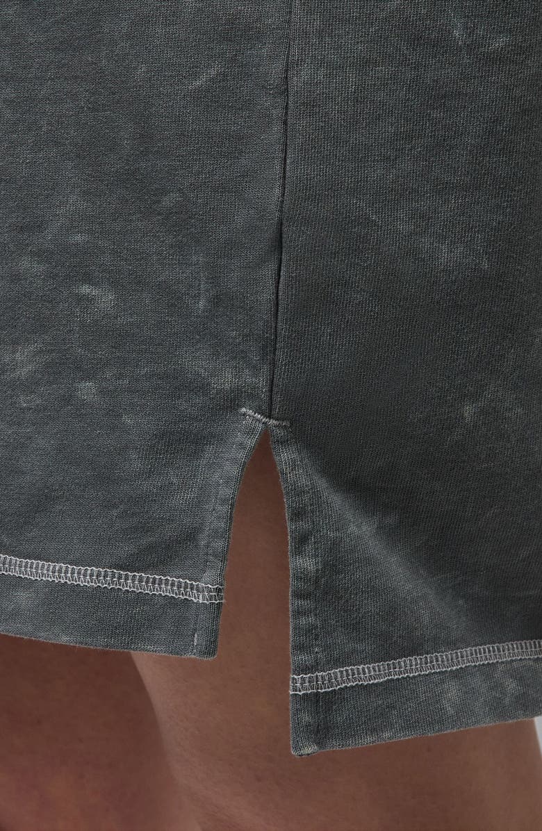 Jordan Flight Oversize Graphic T-Shirt Dress, Alternate, color, Iron Grey/ Sail