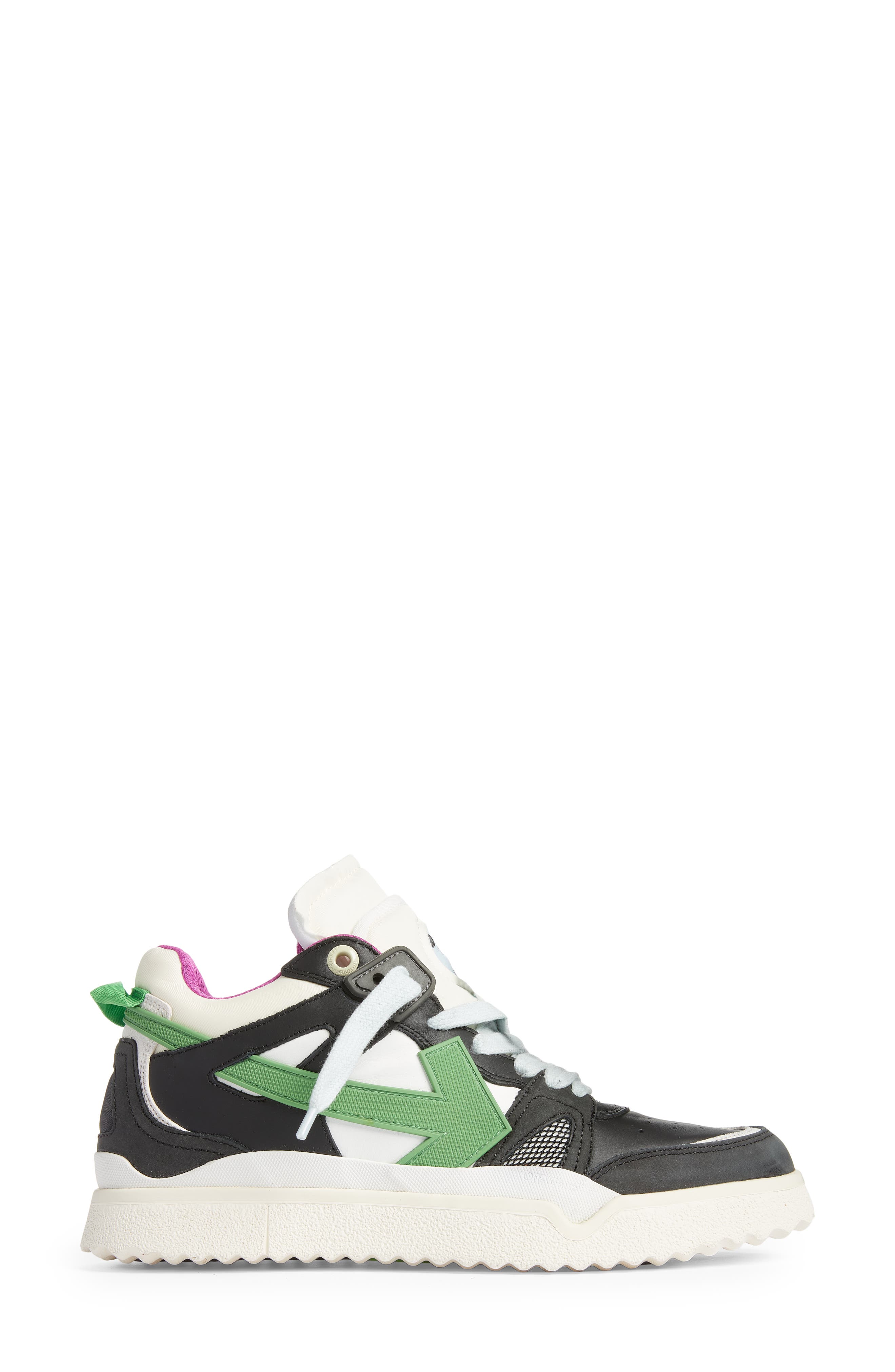 Off-White Sponge Mid Top Sneaker (Men) | Nordstrom
