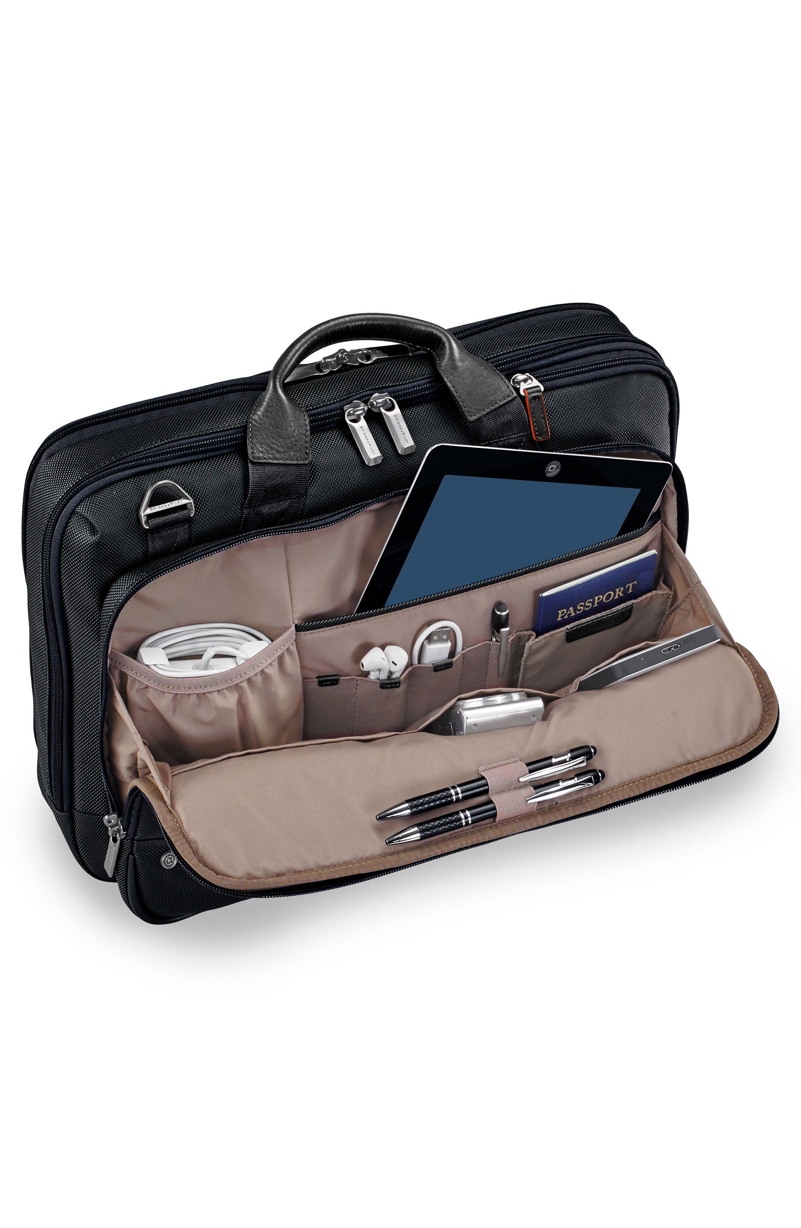 Briggs & Riley @work Medium Briefcase, Alternate, color, 