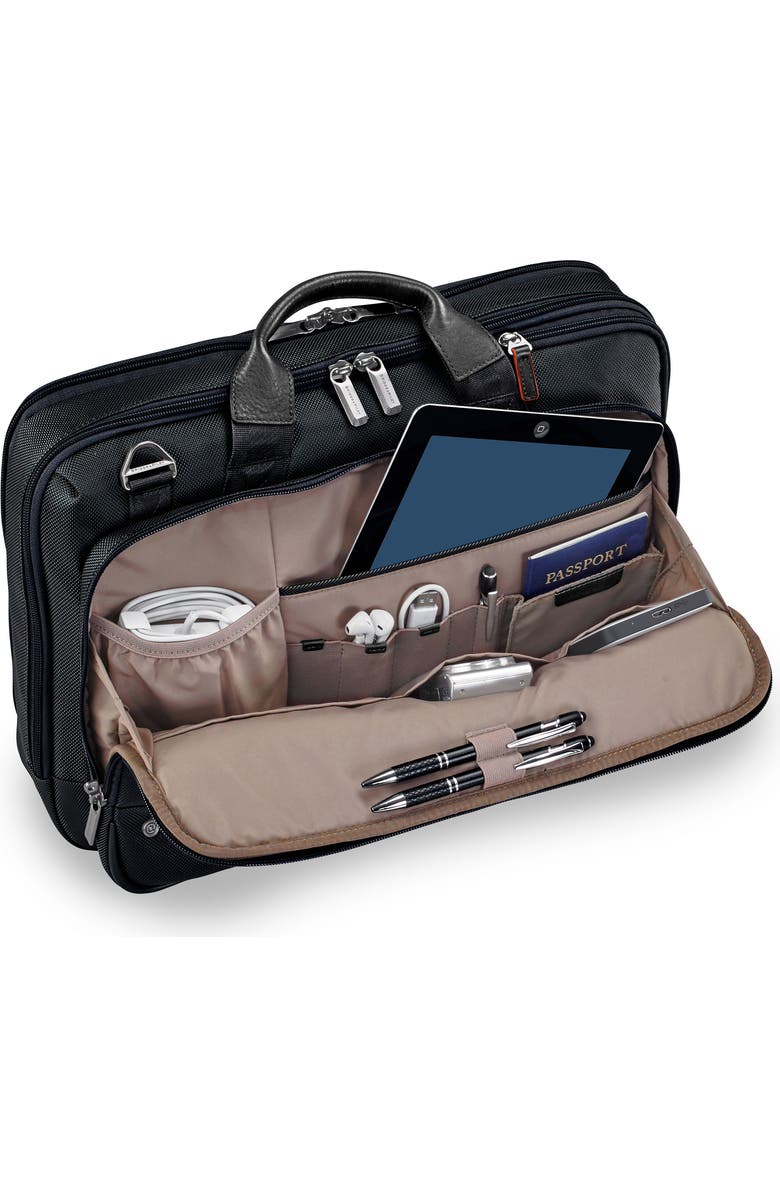 Briggs & Riley @work Medium Briefcase, Alternate, color,