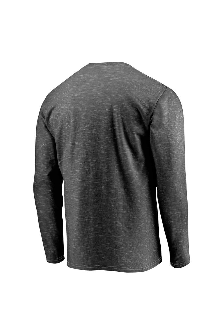 Men's Fanatics Gray Washington Capitals Iced Out Long Sleeve T-Shirt, Alternate, color, Gray