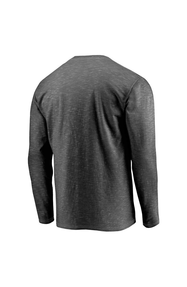 FANATICS Men's Fanatics Gray Washington Capitals Iced Out Long Sleeve T-Shirt, Alternate, color, Gray