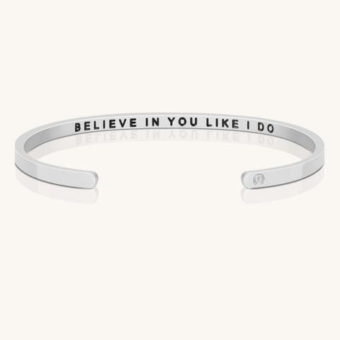 Believe In You Like I Do (within) bracelet