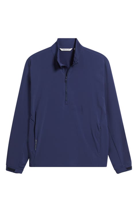 Dunes Water Resistant Half Zip Golf Pullover