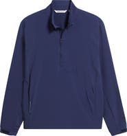 Peter Millar Dunes Water Resistant Half Zip Golf Pullover