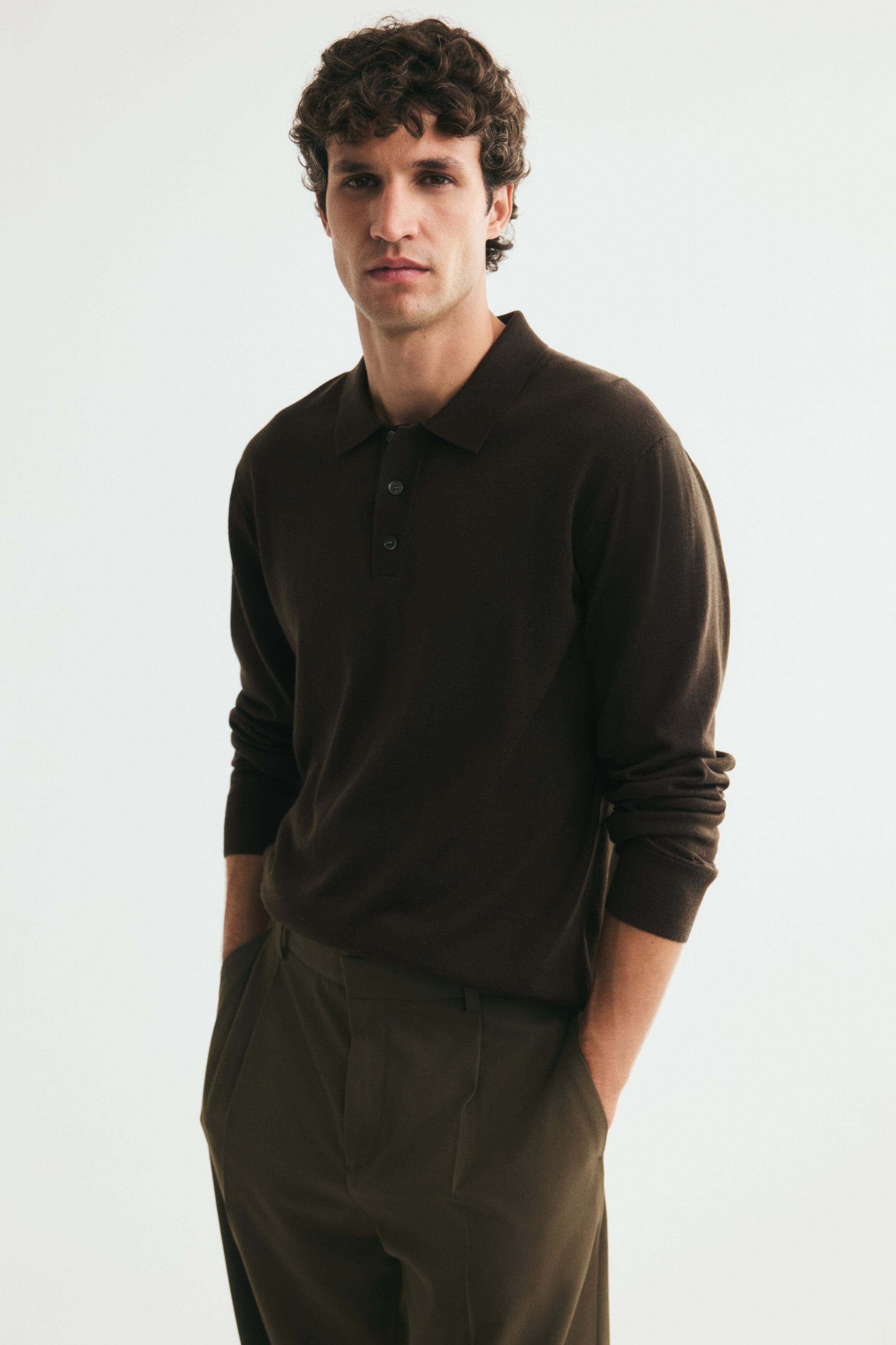 Dark khaki green