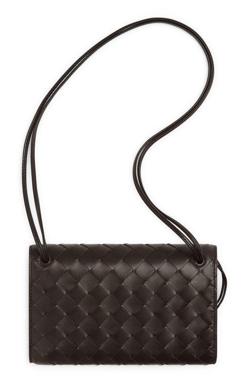 Bottega Veneta Andiamo Intrecciato Leather Slim Shoulder Bag