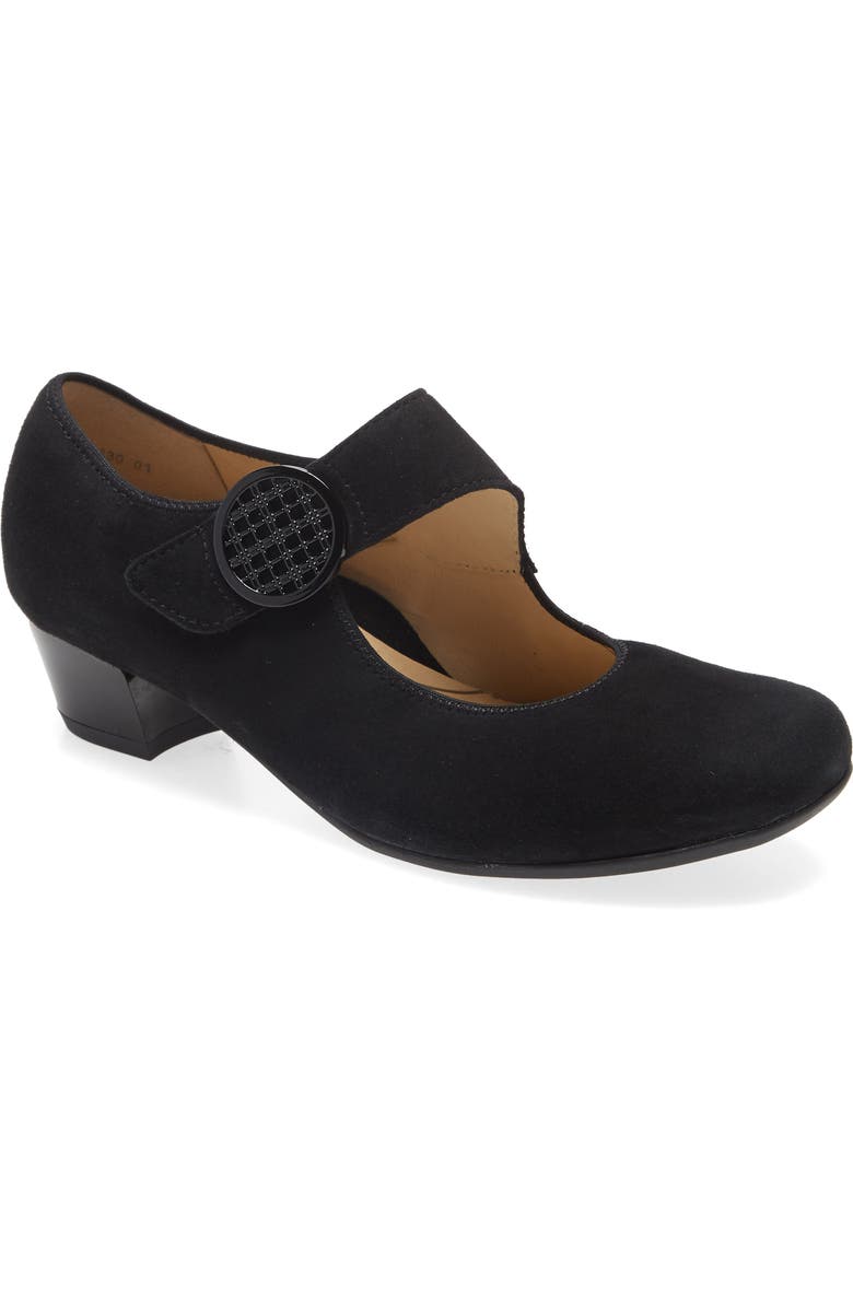 ara Calico Mary Jane Pump, Main, color,