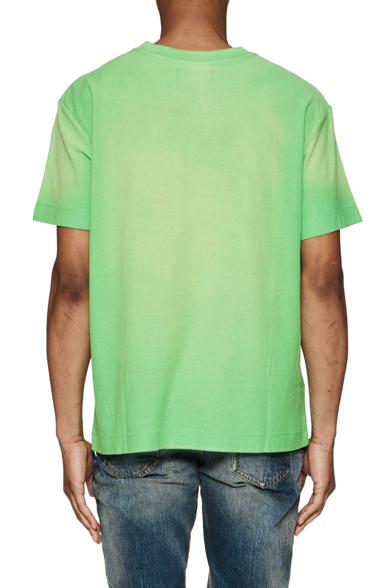 PURPLE BRAND Shattered Logo Graphic T-Shirt, Alternate, color, 