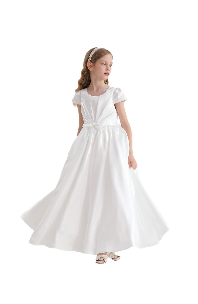 Tulleen Brea Dress, Alternate, color, White