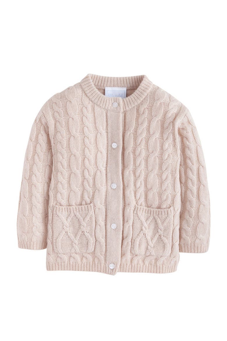 Kids' Classic Cashmere Blend Cardigan, Main, color, Oatmeal