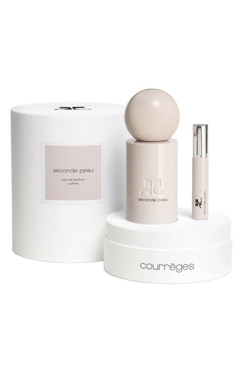Courrèges Seconde Peau Eau De Parfum Set $220 Value In No Color