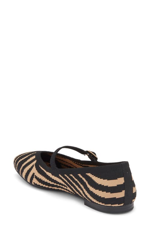 Me Too Shelby Mary Jane Flat In Multi