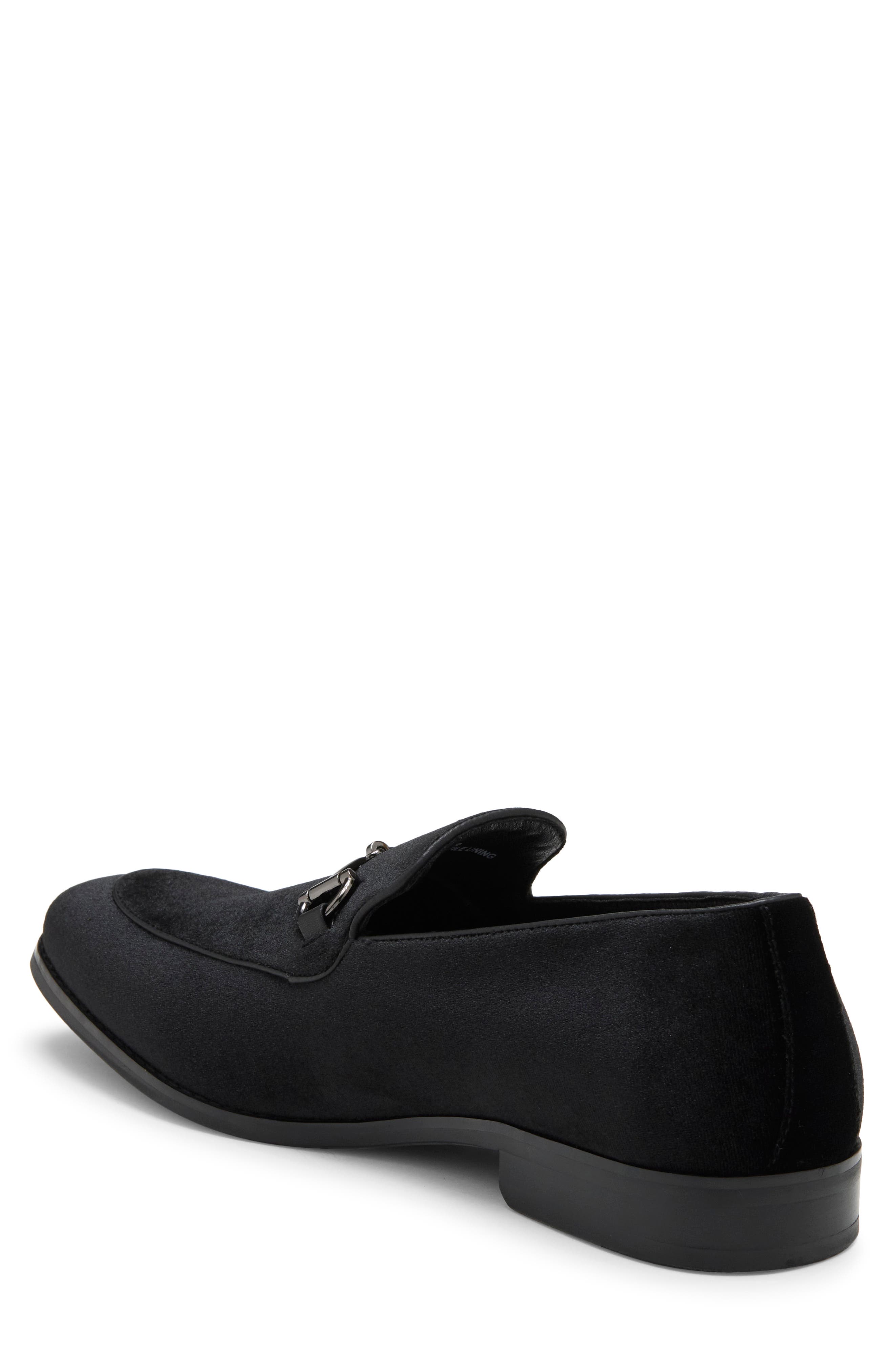 Samuel Bit Loafer, Alternate, color, BLACK