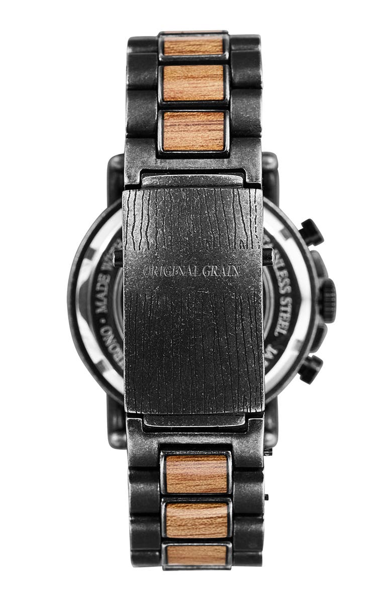 Original Grain Alterra Chronograph Bracelet Watch, 44mm, Alternate, color, 