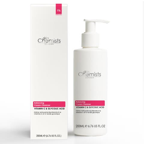 Balancing Vitamin C & Glycolic Acid Cream Cleanser 200ml