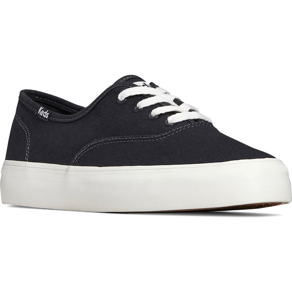 Keds ® Champion Sneaker In Black Canvas